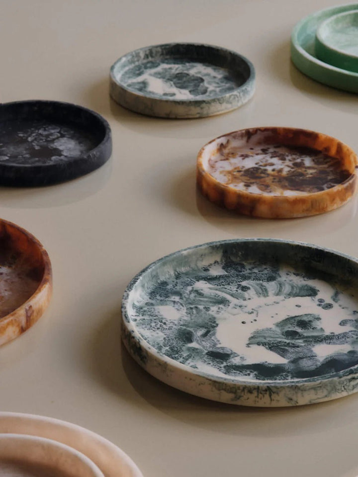 Mist Round Tray - Ferm Living Storage + Organization - Sugar Kelp - Ø30 - HORNE