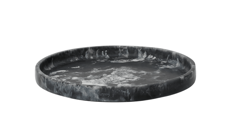 Mist Round Tray - Ferm Living Storage + Organization - Pearl - Ø20 - HORNE