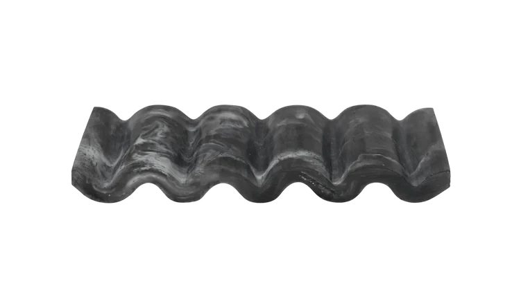 Mist Soap Dish - Ferm Living Storage + Organization - Charcoal - HORNE