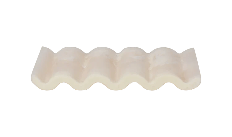 Mist Soap Dish - Ferm Living Storage + Organization - Charcoal - HORNE