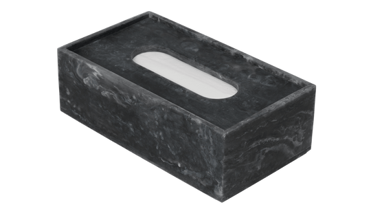 Mist Tissue Box - Charcoal - Ferm Living