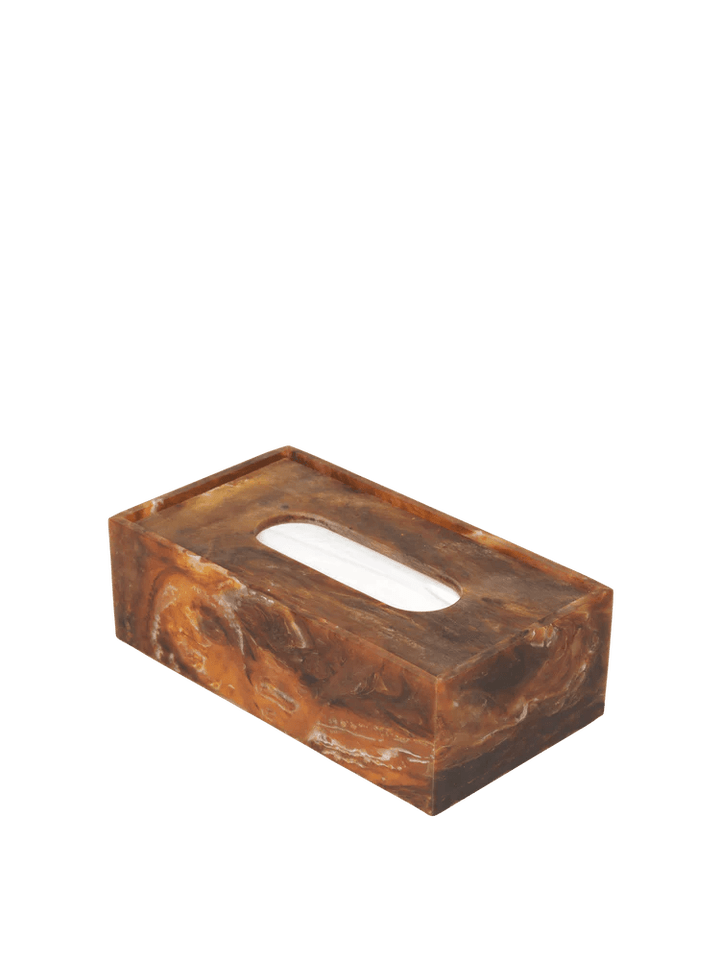 Mist Tissue Box - Ferm Living Storage + Organization - Sugar Kelp - HORNE