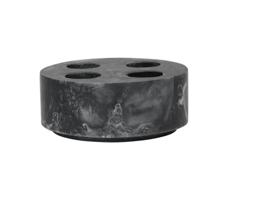 Mist Toothbrush Holder - Multi - Ferm Living Storage + Organization - Charcoal - HORNE