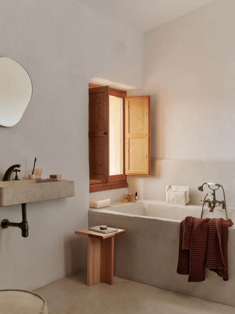 Mist Toothbrush Holder - Single - Ferm Living Storage + Organization - Charcoal - HORNE