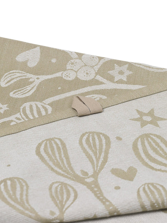 Ferm Living Mistletoe Tea Towel