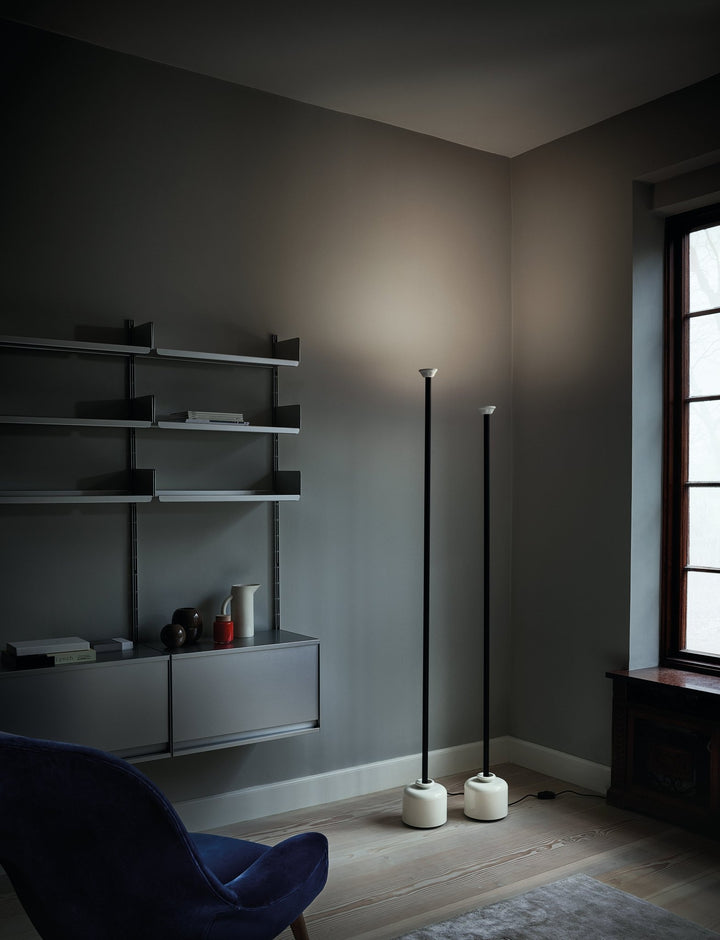 Model 1095 Floor Lamp - Astep Floor Lamps - 78.7"H - HORNE
