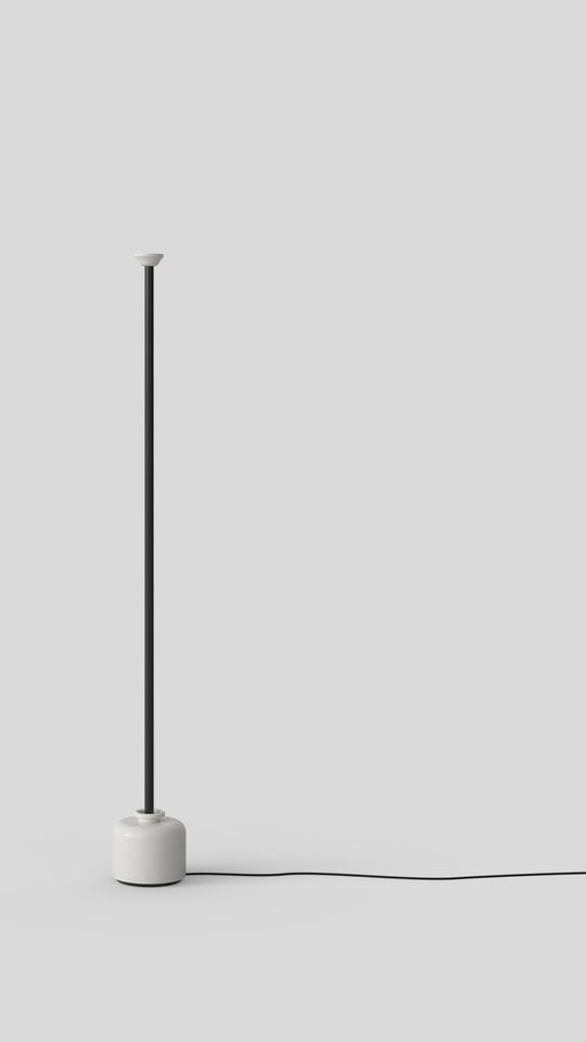 Model 1095 Floor Lamp - Astep Floor Lamps - 66.9"H - HORNE