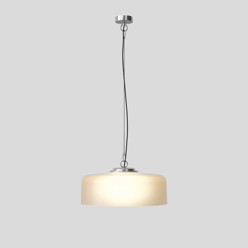 Model 2050 Pendant - Astep Pendants - Wire Suspension - Pearl Diffuser - HORNE