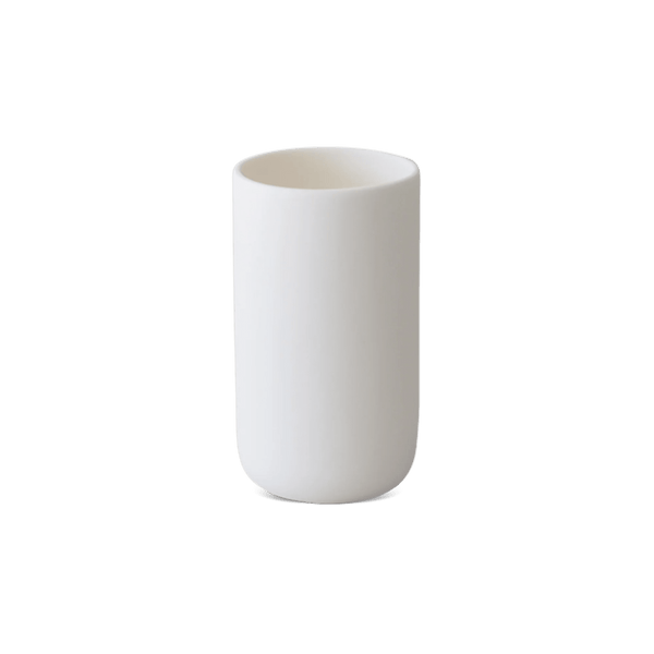Modern Cylinder Vase - Tina Frey Decorative Objects - White - HORNE