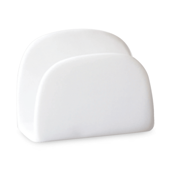Modern Office Letter Holder - Tina Frey Accessories - White - HORNE