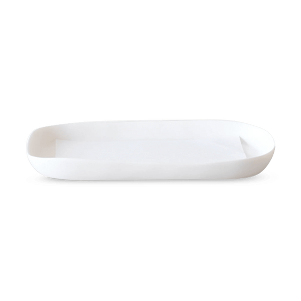 Modern Office Letter Tray - Tina Frey Serveware - White - HORNE