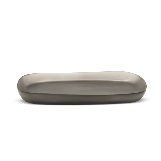 Modern Office Letter Tray - Tina Frey Serveware - Grey - HORNE