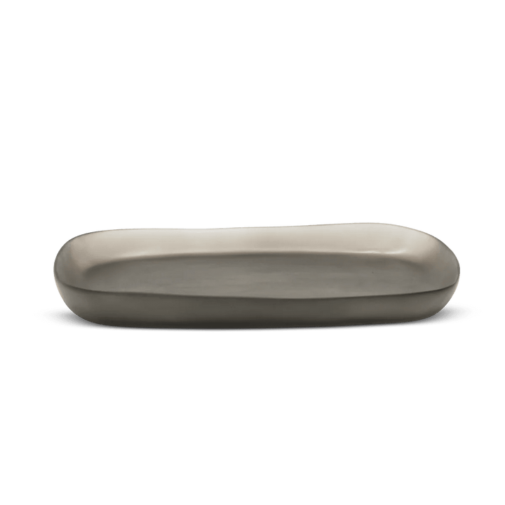 Modern Office Letter Tray - Tina Frey Serveware - Grey - HORNE