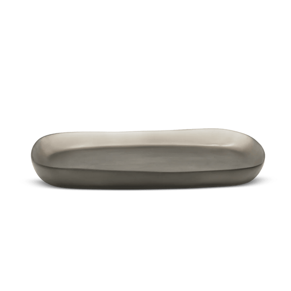 Modern Office Letter Tray - Tina Frey Serveware - Grey - HORNE