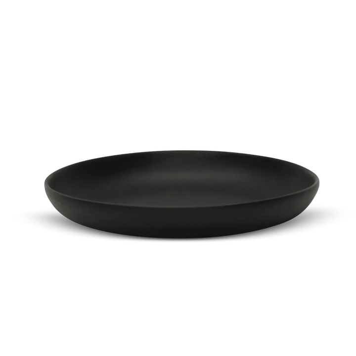 Modern Plate - Tina Frey Serveware - Medium - Black - HORNE
