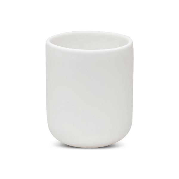 Modern Thick Champagne Cooler - Tina Frey Serveware - White - HORNE