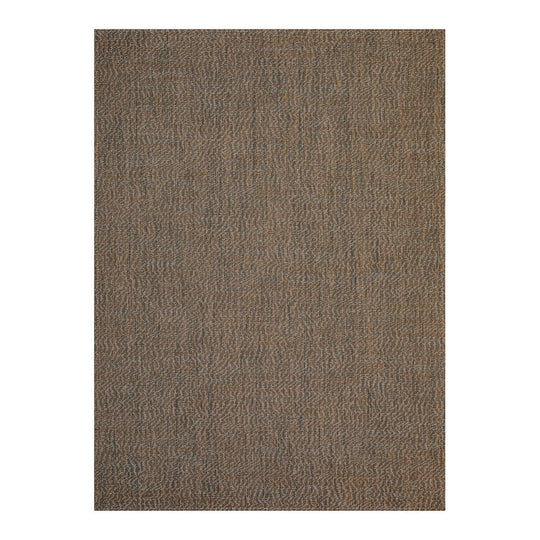 Moiré Floor Mat in Mocha