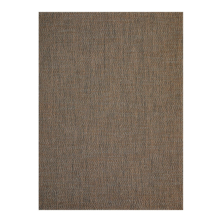Moiré Floor Mat in Mocha