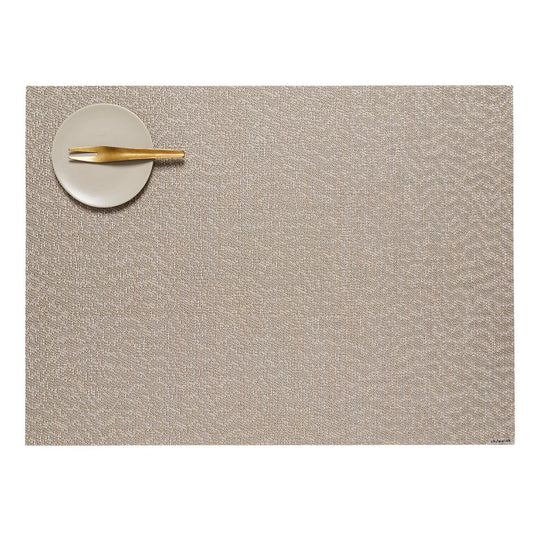 Moiré Placemat in Mica