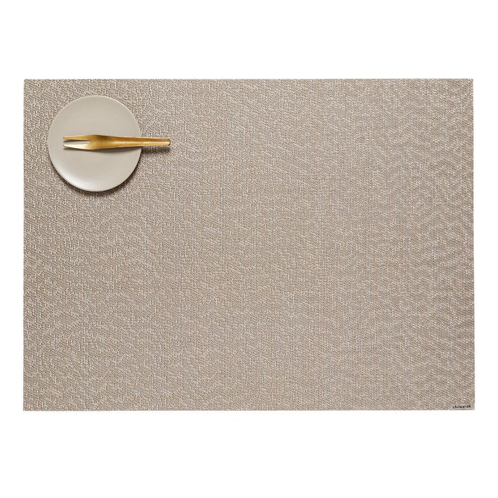 Moiré Placemat in Mica