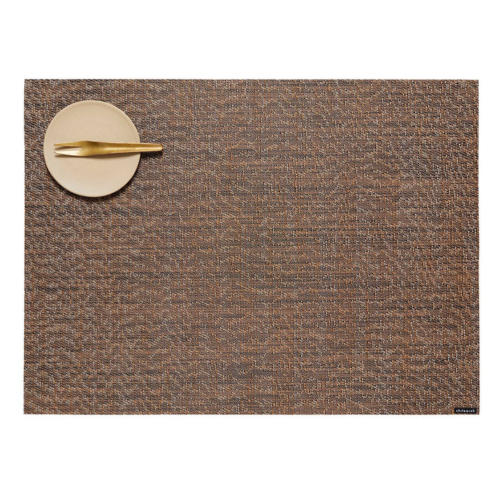 Moiré Placemat in Mocha