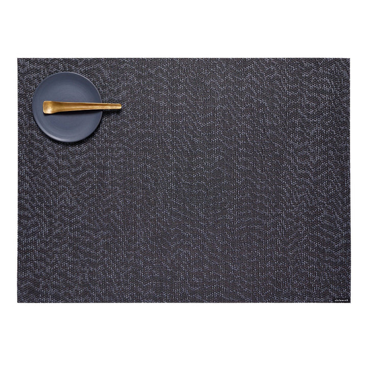 Moiré Placemat in Zephyr