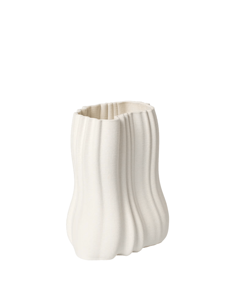 Moire Vase - Small - Ferm Living - Vases - HORNE