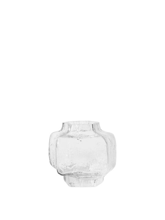 Mokuri Vase - H15 / Clear - Ferm Living