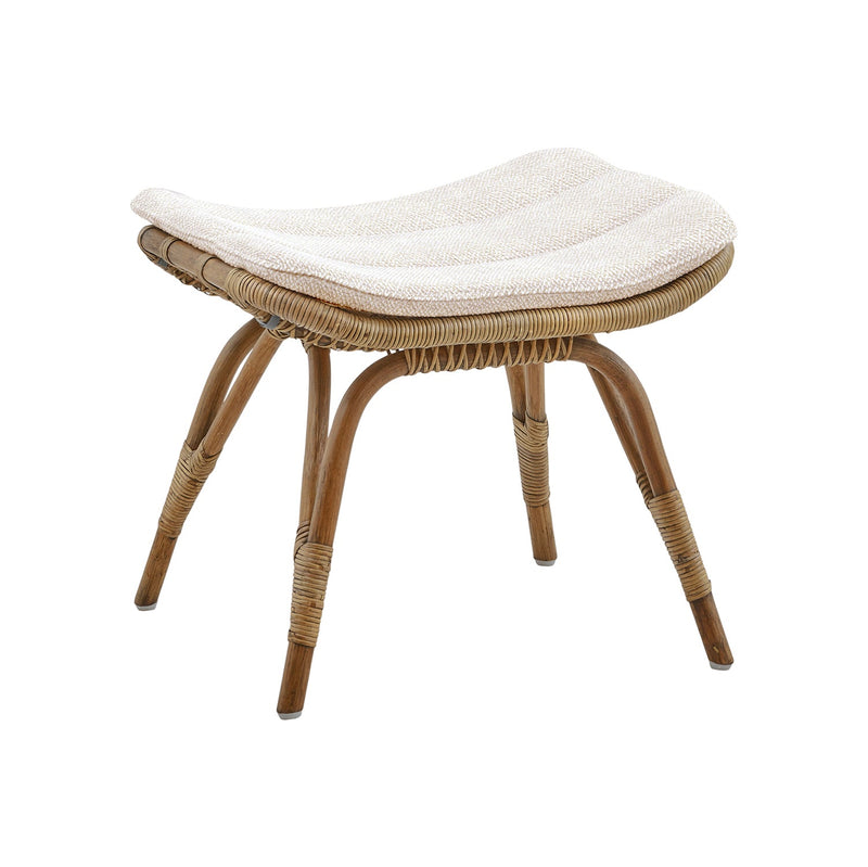 Monet Foot Stool - Sika Design - Stools + Benches + Ottomans - Black - No Cushion - HORNE