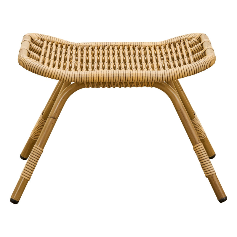 Monet Foot Stool - Exterior - Sika Design - Outdoor Furniture - Dove White - HORNE
