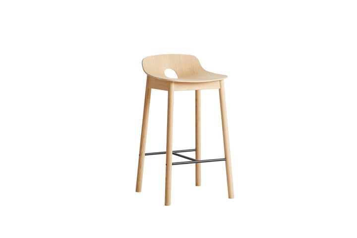 Mono Counter Chair - Woud Chairs - Oak - HORNE