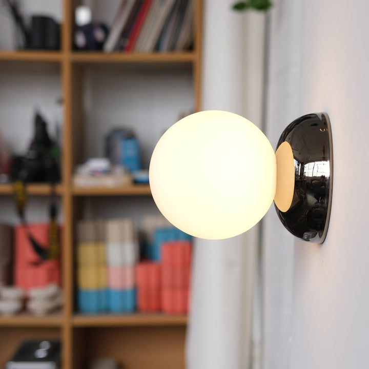 Monroe Sconce - Misewell Lamps - Green - Plug in (includes 10' cord with on/off switch) - HORNE