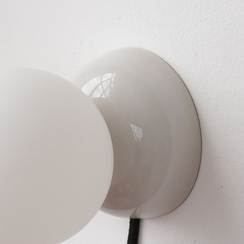 Monroe Sconce - Misewell Lamps - Green - Plug in (includes 10' cord with on/off switch) - HORNE