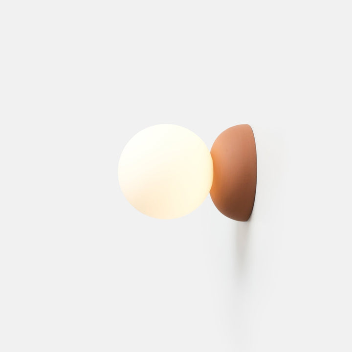 Monroe Sconce - Misewell Lamps - Moss - Plug in (on/off) - HORNE