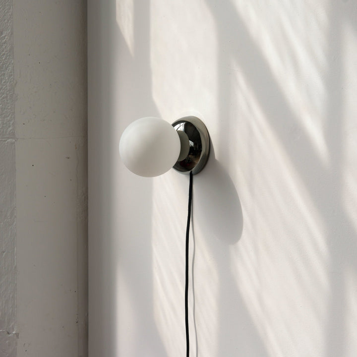 Monroe Sconce - Misewell Lamps - Red - Plug in (includes 10' cord with on/off switch) - HORNE