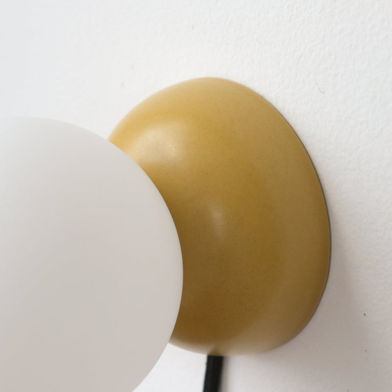 Monroe Sconce - Small - Misewell Lamps - Sage - HORNE