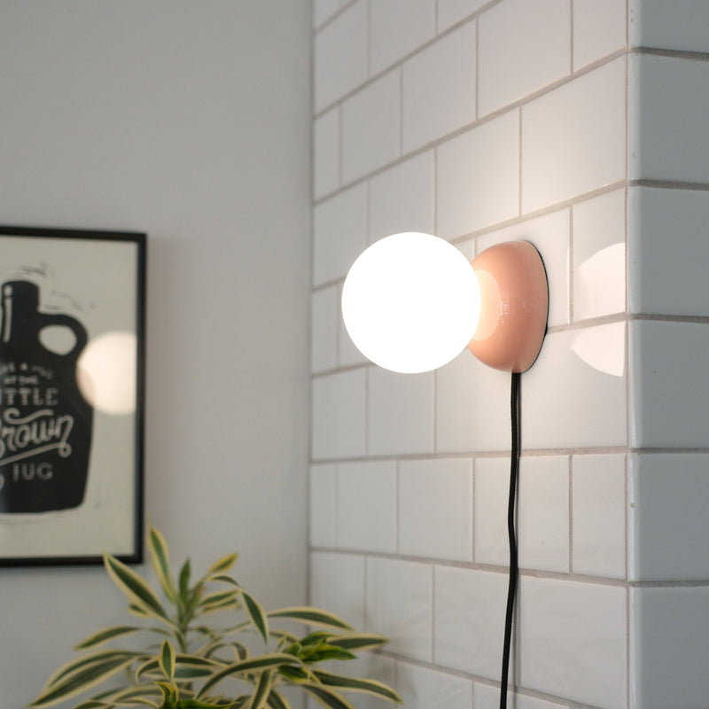 Monroe Sconce - Small - Misewell Lamps - Sage - HORNE