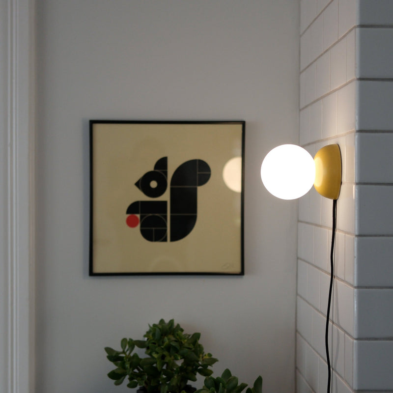 Monroe Sconce - Small - Misewell Lamps - Sage - HORNE