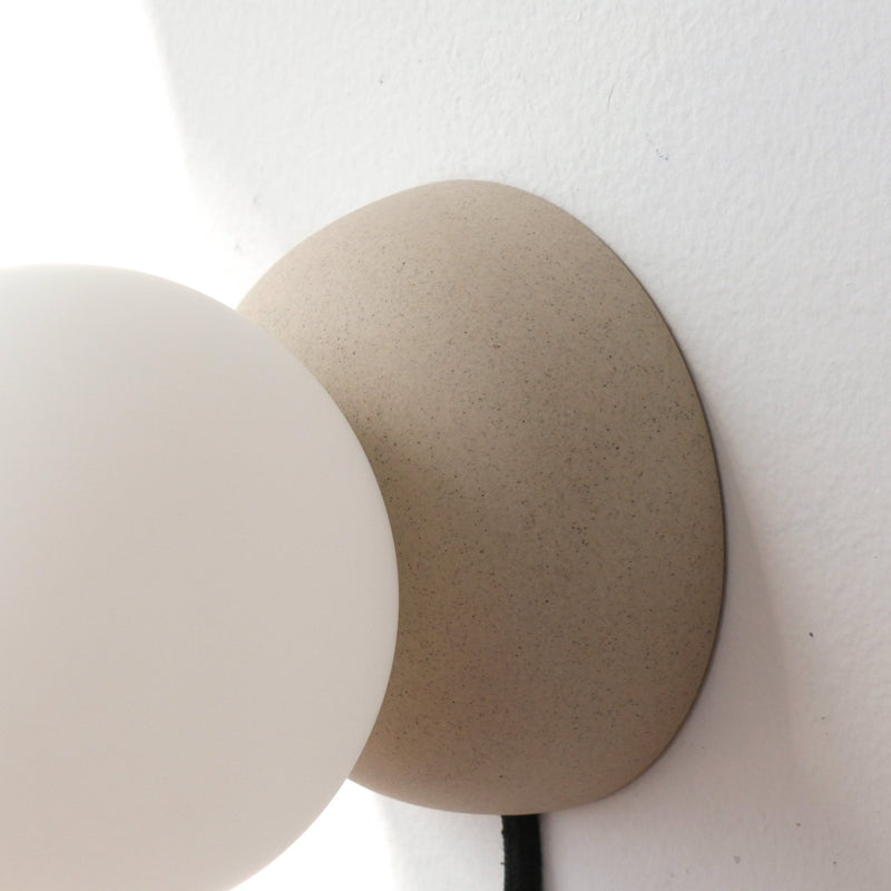 Monroe Sconce - Small - Misewell Lamps - Sage - HORNE