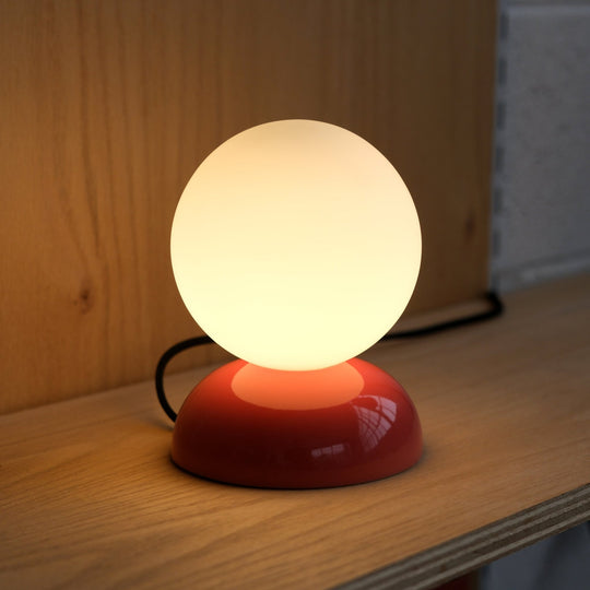 Monroe Table Lamp - Misewell Lamps - Terracotta - On/Off - HORNE