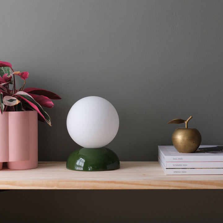 Monroe Table Lamp - Misewell Lamps - Terracotta - On/Off - HORNE
