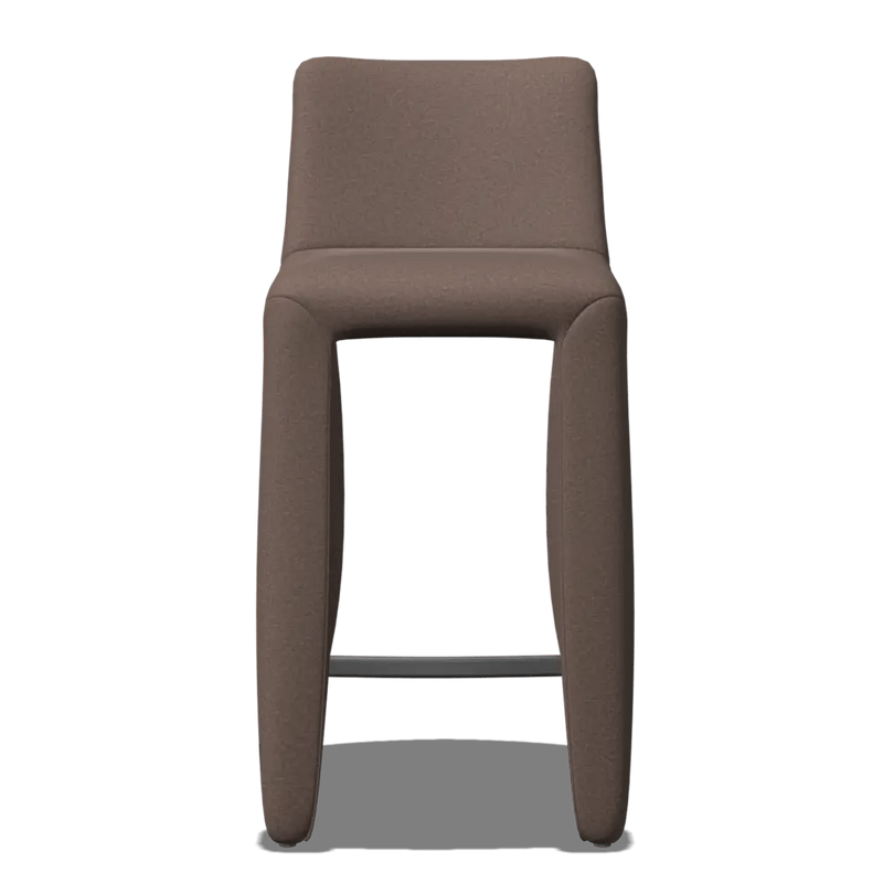 Monster Barstool - Moooi Stools + Benches + Ottomans - CAT I - Abbracci Taupe - Naked - Low - HORNE