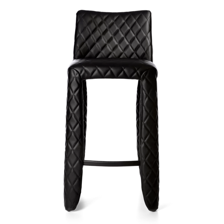 Monster Barstool - Moooi Stools + Benches + Ottomans - CAT I - Abbracci Taupe - Diamond - High - HORNE