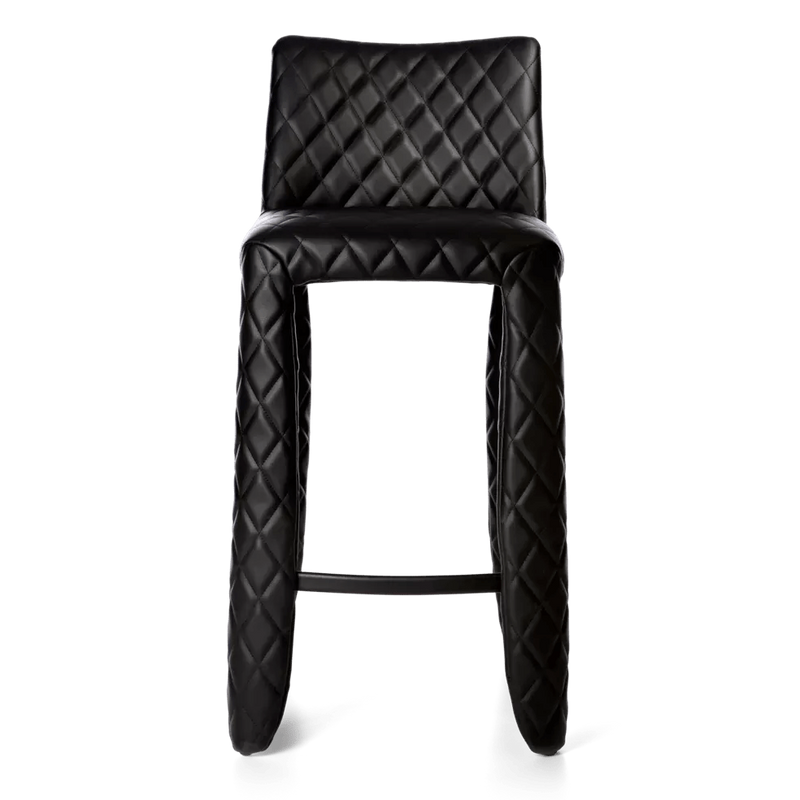 Monster Barstool - Moooi Stools + Benches + Ottomans - original black - Diamond - High - HORNE
