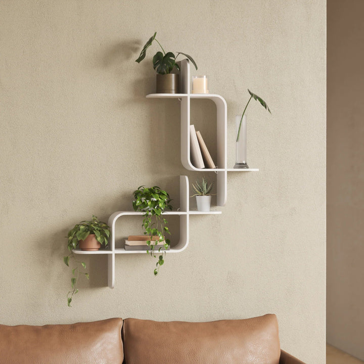 Montage Wall Shelf - Umbra Shelving - Natural - HORNE