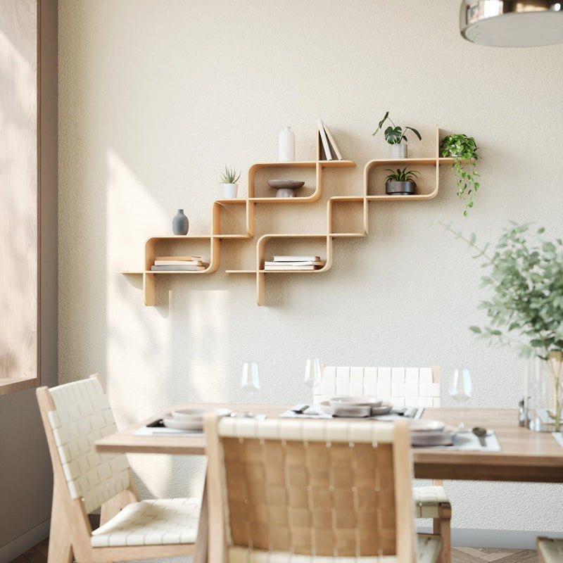 Montage Wall Shelf - Umbra Shelving - Black - HORNE