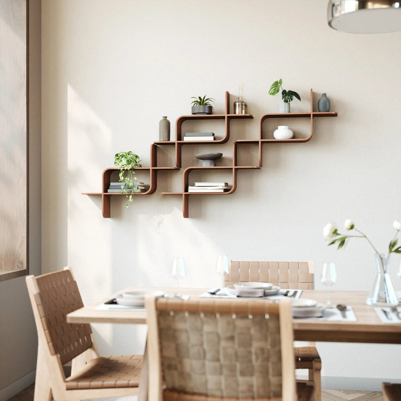 Montage Wall Shelf - Umbra Shelving - Black - HORNE