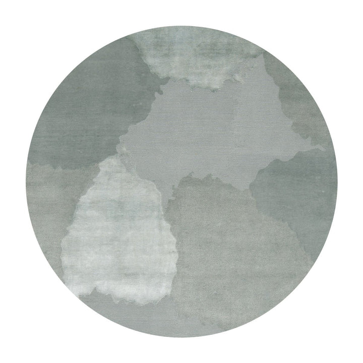 Monu rug in Monu Beige 300 diam. (9.8' diam.)