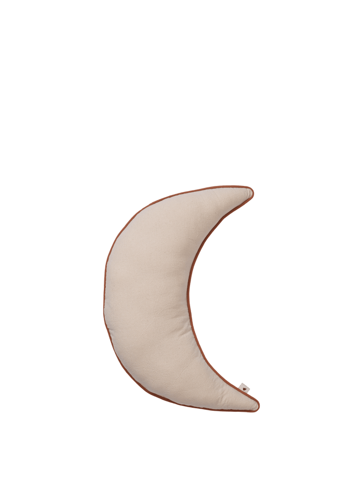 Moon Cushion - Ferm Living Bedding + Pillows - Undyed - HORNE