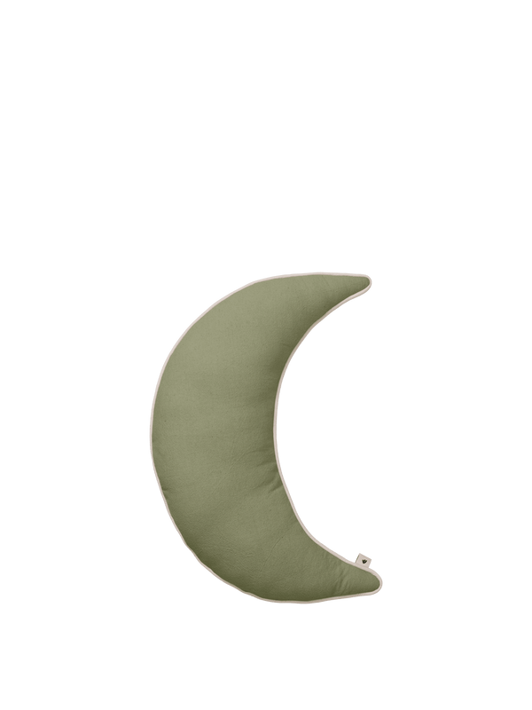 Moon Cushion - Ferm Living Bedding + Pillows - Tea Green - HORNE